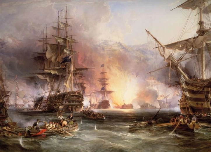 Historic Bombardment of Algiers theme
