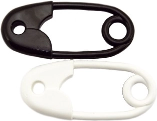 Kontrastējošs melnbalts dizains