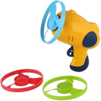 Trīs krāsaini propelleri lielākai izklaidei