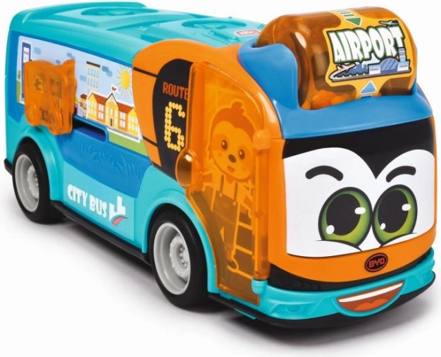 Rotējošs grabulītis ar galastaciju