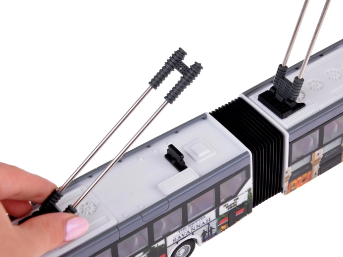 Reālistisks locītavu dizains ar strāvas noņēmējiem