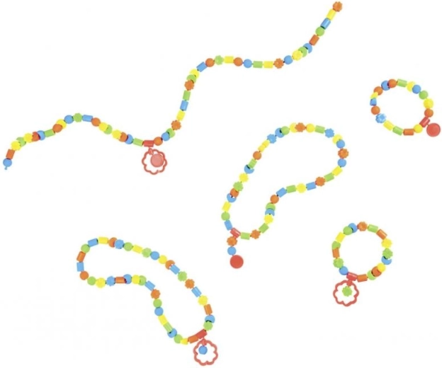 Colorful bead joy