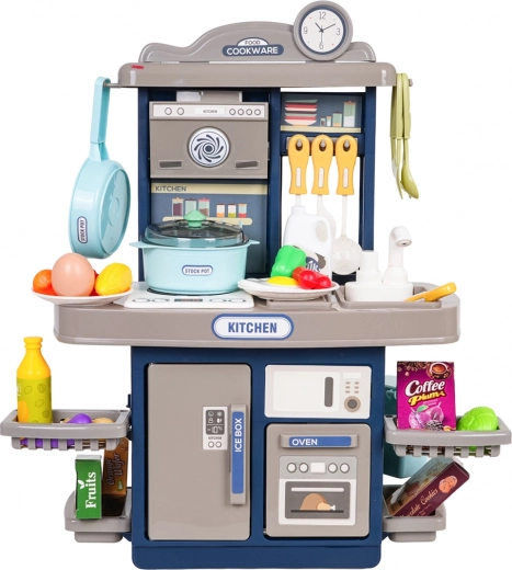 Rich accessories and storage space