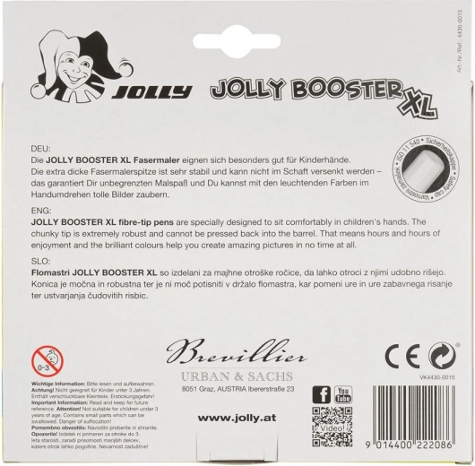 Ergonomiska forma bērnu rokām