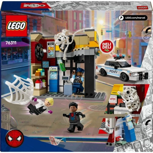Varonīgā LEGO Marvel kolekcija