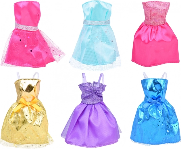 Košas kleitas lellēm