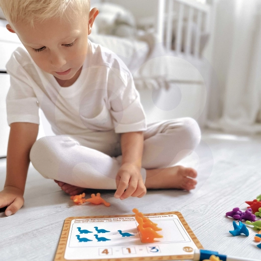 Izklaidējoša skaitīšanas mācīšanās