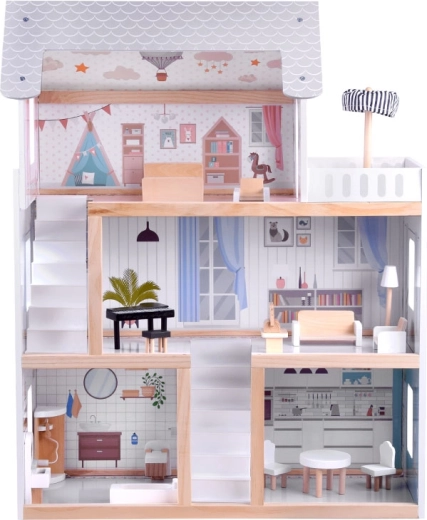 Trīs stāvi pilni fantāzijas