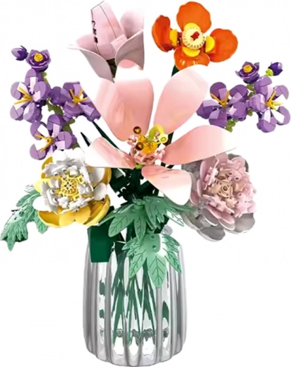 Košas krāsas un detalizēts izpildījums