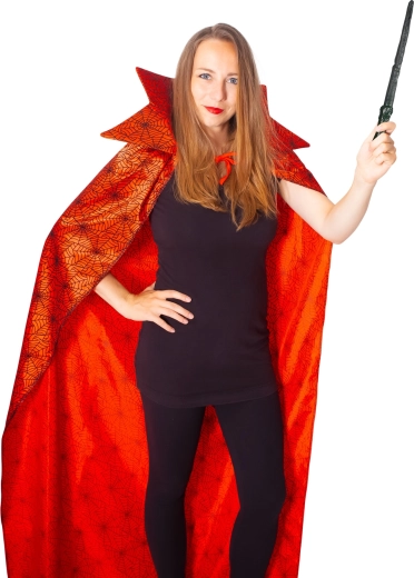 Zirnekļtīkla apdruka maģiskam efektam