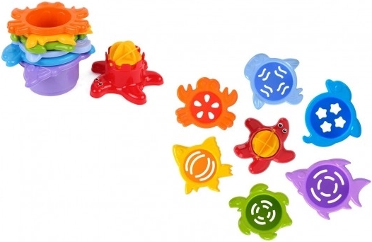 Izklaide vannā un smilšu kastē