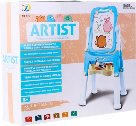 Divpusējs dizains radošai spēlei