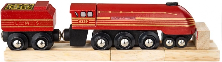 Classic steam icon in a child-friendly design