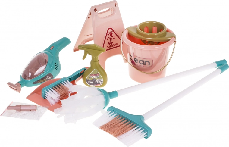 Interaktīvs rokas putekļsūcējs ar gaismām un skaņām