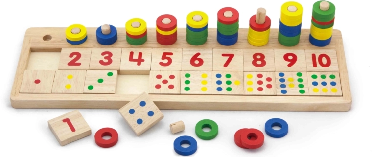 Krāsu atpazīšana un motoriskās prasmes