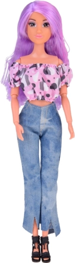 Long pastel hair for creative hairstyles