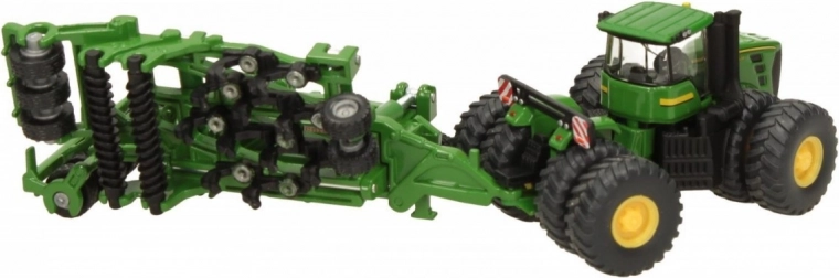 Autentisks komplekts traktors + agregāts