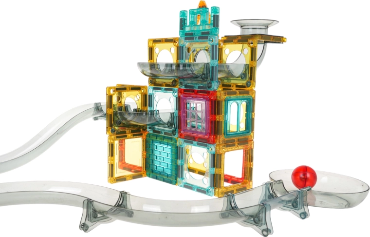 Caurspīdīgi elementi košās krāsās