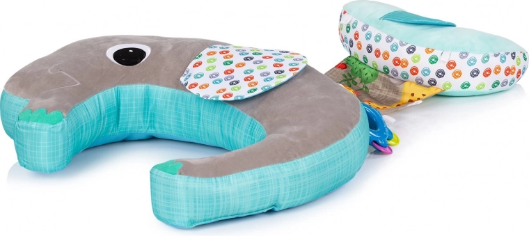 Ergonomisks atbalsts vēderiņam un muguriņai