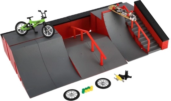Modular ramps for endless combinations