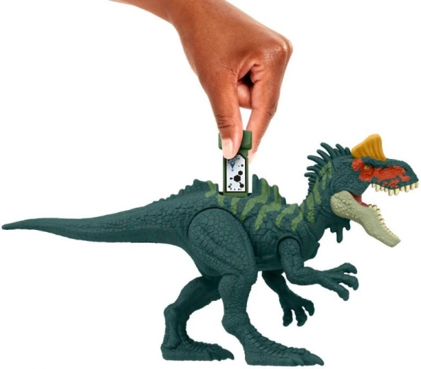 Paplašināta izklaide ar lietotni JURASSIC WORLD Facts
