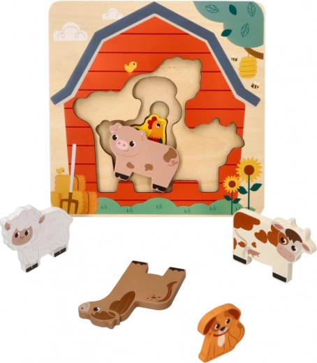 Rotaļīga mācīšanās ar lauku sētas dzīvniekiem