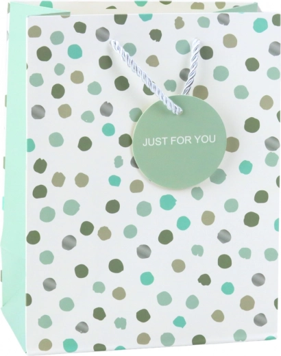 Birka ar uzrakstu 'Just For You'