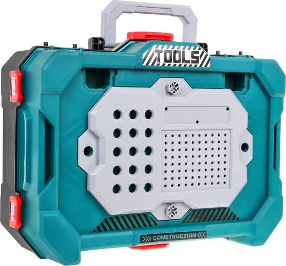 2 vienā: koferis un statīvs kārtībai un izklaidei