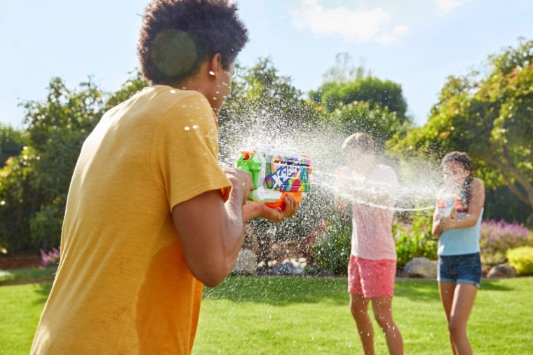 Šaušanas attālums līdz 9 metriem