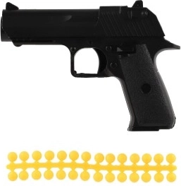 Drošas mīkstas lodītes ar piesūcekni