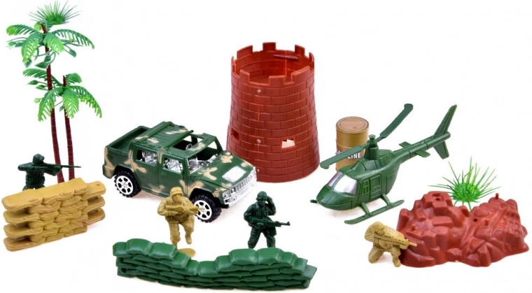 Detalizēti elementi reālistiskai spēlei