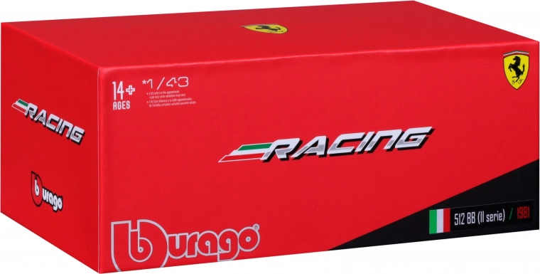 Kolekcionāru iepakojums Ferrari Racing