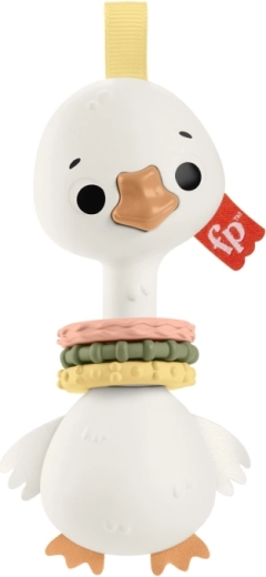 Goose with rings