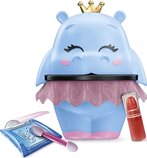 Burvīgs nīlzirga balerīnas dizains