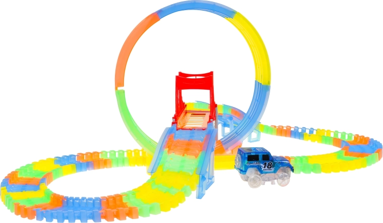 Variējams konstruktors ar 157 detaļām