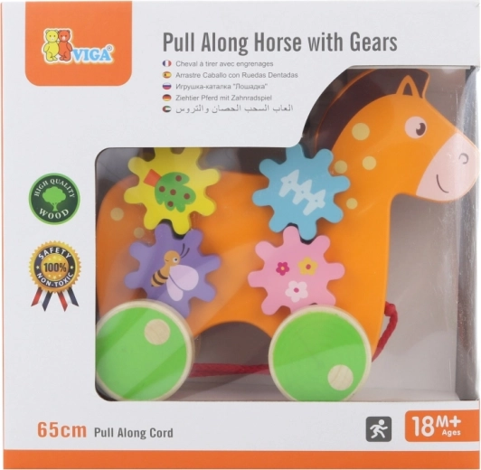 Long pulling string