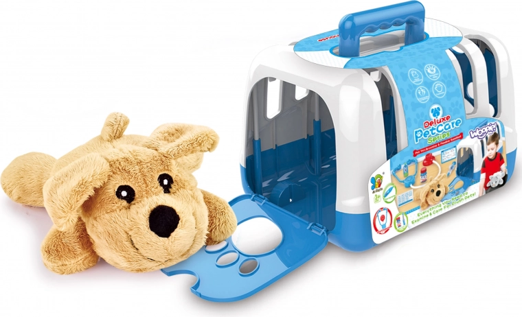 Pārnēsājamā kaste ar ērtu rokturi