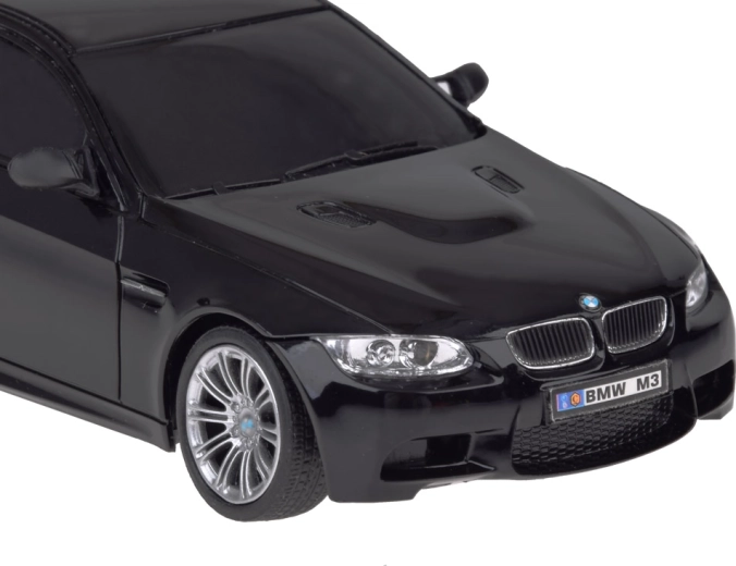 Detalizēts licencēts BMW M3 1:24 modelis