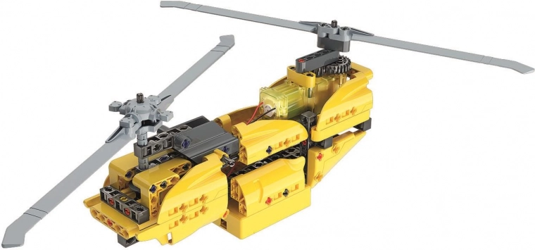 Motorized rotors for realistic action