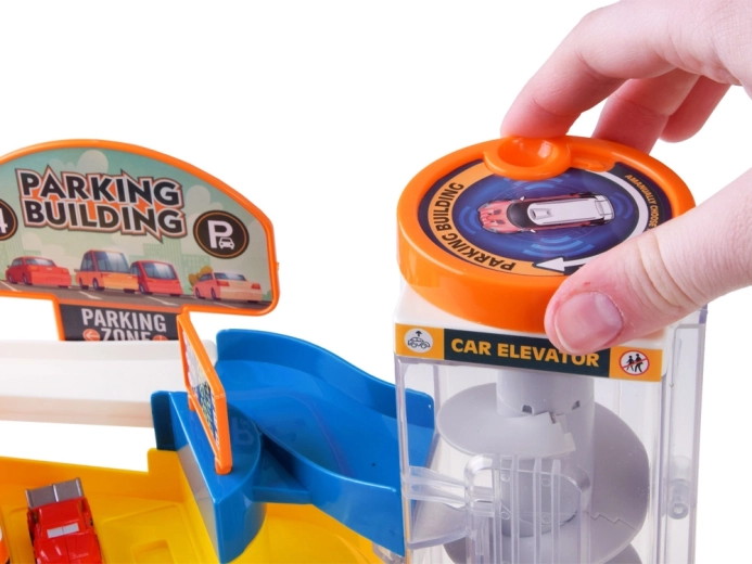 Elektrisks un manuāls lifts ar efektiem