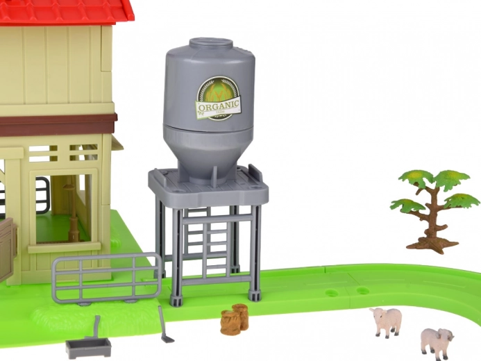 Barības siloss ar bēršanas funkciju