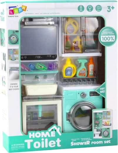 Bagātīgs piederumu komplekts mājas spēlēm