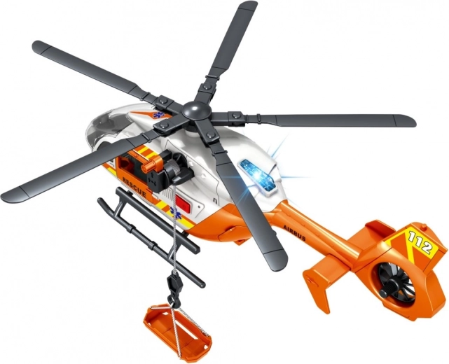 Darbojoša vinča un nestuves glābšanas misijām