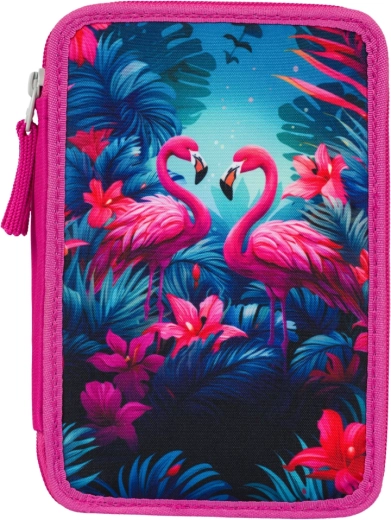 Stilīgs dizains ar flamingiem