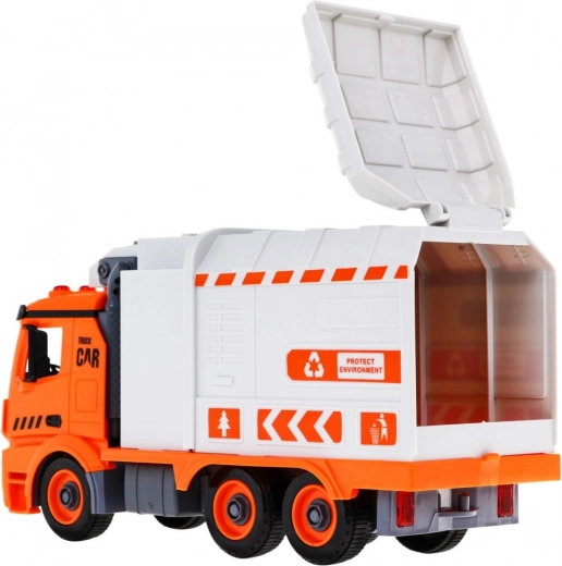 Saliekama konstrukcija un mehāniska roka