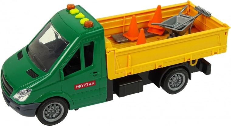 Friction drive for action-packed ride