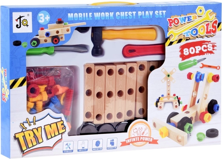 80 detaļas bezgalīgai radošumam