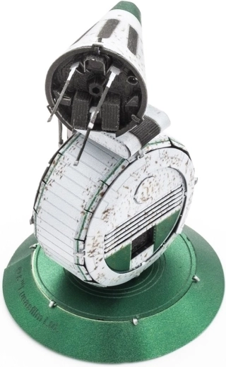 Lāzergravētas metāla detaļas