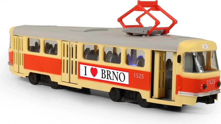 Čehu pieturu paziņojumi kā īstā tramvajā