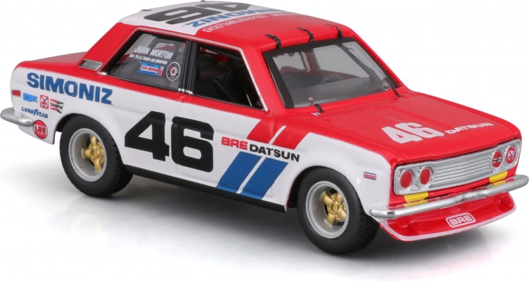 Autentisks sacīkšu izskats BRE #46